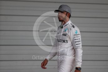 World © Octane Photographic Ltd. Mercedes AMG Petronas W07 Hybrid – Lewis Hamilton. Saturday 8th October 2016, F1 Japanese GP - Qualifying. Suzuka Circuit, Suzuka, Japan. Digital Ref : 1733LB1D6862