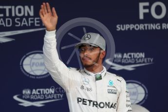 World © Octane Photographic Ltd. Mercedes AMG Petronas W07 Hybrid – Lewis Hamilton. Saturday 8th October 2016, F1 Japanese GP - Qualifying. Suzuka Circuit, Suzuka, Japan. Digital Ref : 1733LB1D6903