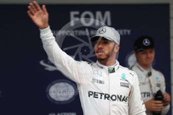 World © Octane Photographic Ltd. Mercedes AMG Petronas W07 Hybrid – Lewis Hamilton. Saturday 8th October 2016, F1 Japanese GP - Qualifying. Suzuka Circuit, Suzuka, Japan. Digital Ref : 1733LB1D6912