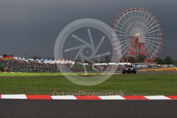 World © Octane Photographic Ltd. Manor Racing MRT05 - Pascal Wehrlein. Saturday 8th October 2016, F1 Japanese GP - Qualifying, Suzuka Circuit, Suzuka, Japan. Digital Ref : 1733LB2D3799