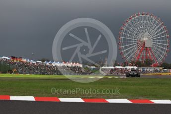 World © Octane Photographic Ltd. Mercedes AMG Petronas W07 Hybrid – Nico Rosberg. Saturday 8th October 2016, F1 Japanese GP - Qualifying. Suzuka Circuit, Suzuka, Japan. Digital Ref : 1733LB2D3810