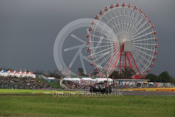 World © Octane Photographic Ltd. Mercedes AMG Petronas W07 Hybrid – Nico Rosberg. Saturday 8th October 2016, F1 Japanese GP - Qualifying. Suzuka Circuit, Suzuka, Japan. Digital Ref : 1733LB2D3843