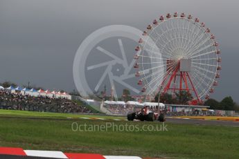 World © Octane Photographic Ltd. Haas F1 Team VF-16 - Esteban Gutierrez. Saturday 8th October 2016, F1 Japanese GP - Qualifying, Suzuka Circuit, Suzuka, Japan. Digital Ref : 1733LB2D3851