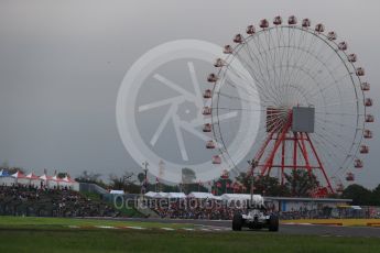 World © Octane Photographic Ltd. Mercedes AMG Petronas W07 Hybrid – Lewis Hamilton. Saturday 8th October 2016, F1 Japanese GP - Qualifying. Suzuka Circuit, Suzuka, Japan. Digital Ref : 1733LB2D3883