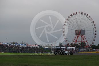 World © Octane Photographic Ltd. Mercedes AMG Petronas W07 Hybrid – Lewis Hamilton. Saturday 8th October 2016, F1 Japanese GP - Qualifying. Suzuka Circuit, Suzuka, Japan. Digital Ref : 1733LB2D3893