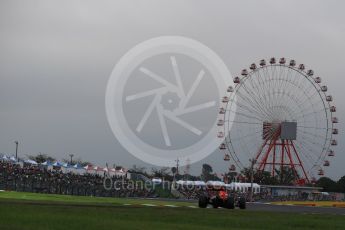 World © Octane Photographic Ltd. Red Bull Racing RB12 – Daniel Ricciardo. Saturday 8th October 2016, F1 Japanese GP - Qualifying, Suzuka Circuit, Suzuka, Japan. Digital Ref : 1733LB2D3899