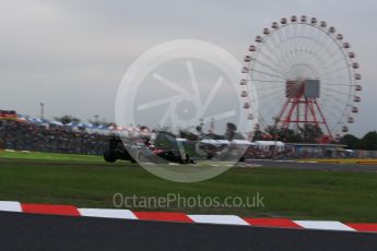 World © Octane Photographic Ltd. McLaren Honda MP4-31 – Jenson Button. Saturday 8th October 2016, F1 Japanese GP - Qualifying, Suzuka Circuit, Suzuka, Japan. Digital Ref : 1733LB2D3957