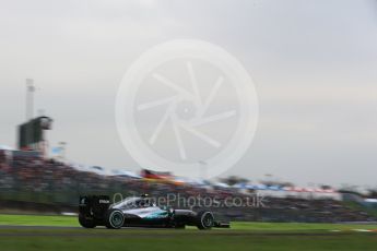 World © Octane Photographic Ltd. Mercedes AMG Petronas W07 Hybrid – Nico Rosberg. Saturday 8th October 2016, F1 Japanese GP - Qualifying. Suzuka Circuit, Suzuka, Japan. Digital Ref : 1733LB2D3961