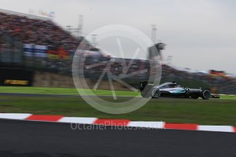 World © Octane Photographic Ltd. Mercedes AMG Petronas W07 Hybrid – Lewis Hamilton. Saturday 8th October 2016, F1 Japanese GP - Qualifying. Suzuka Circuit, Suzuka, Japan. Digital Ref : 1733LB2D3986