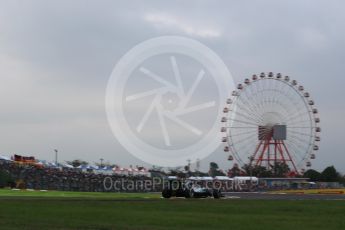 World © Octane Photographic Ltd. Mercedes AMG Petronas W07 Hybrid – Lewis Hamilton. Saturday 8th October 2016, F1 Japanese GP - Qualifying. Suzuka Circuit, Suzuka, Japan. Digital Ref : 1733LB2D3991