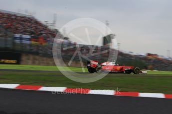 World © Octane Photographic Ltd. Scuderia Ferrari SF16-H – Kimi Raikkonen. Saturday 8th October 2016, F1 Japanese GP - Qualifying, Suzuka Circuit, Suzuka, Japan. Digital Ref : 1733LB2D4010
