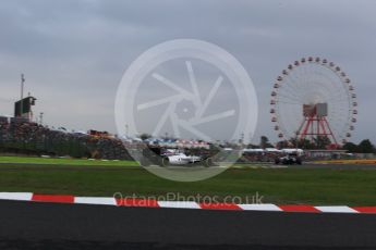 World © Octane Photographic Ltd. Williams Martini Racing, Williams Mercedes FW38 – Valtteri Bottas. Saturday 8th October 2016, F1 Japanese GP - Qualifying, Suzuka Circuit, Suzuka, Japan. Digital Ref : 1733LB2D4019