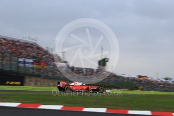 World © Octane Photographic Ltd. Scuderia Ferrari SF16-H – Sebastian Vettel. Saturday 8th October 2016, F1 Japanese GP - Qualifying, Suzuka Circuit, Suzuka, Japan. Digital Ref : 1733LB2D4032