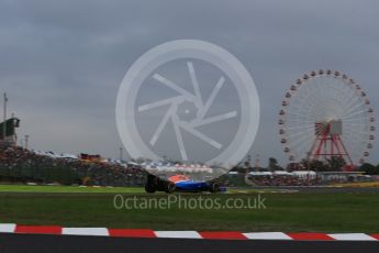 World © Octane Photographic Ltd. Manor Racing MRT05 – Esteban Ocon. Saturday 8th October 2016, F1 Japanese GP - Qualifying, Suzuka Circuit, Suzuka, Japan. Digital Ref : 1733LB2D4051