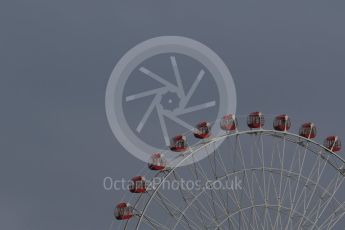 World © Octane Photographic Ltd. Atmosphere. Saturday 8th October 2016, F1 Japanese GP - Qualifying, Suzuka Circuit, Suzuka, Japan. Digital Ref : 1733LB2D4053