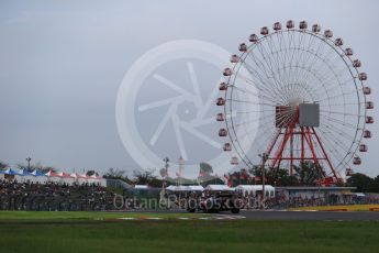 World © Octane Photographic Ltd. McLaren Honda MP4-31 – Jenson Button. Saturday 8th October 2016, F1 Japanese GP - Qualifying, Suzuka Circuit, Suzuka, Japan. Digital Ref : 1733LB2D4073