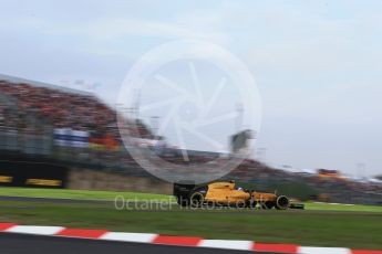 World © Octane Photographic Ltd. Renault Sport F1 Team RS16 – Jolyon Palmer. Saturday 8th October 2016, F1 Japanese GP - Qualifying, Suzuka Circuit, Suzuka, Japan. Digital Ref : 1733LB2D4091