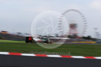 World © Octane Photographic Ltd. Haas F1 Team VF-16 - Esteban Gutierrez. Saturday 8th October 2016, F1 Japanese GP - Qualifying, Suzuka Circuit, Suzuka, Japan. Digital Ref : 1733LB2D4103