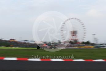 World © Octane Photographic Ltd. Scuderia Toro Rosso STR11 – Carlos Sainz. Saturday 8th October 2016, F1 Japanese GP - Qualifying, Suzuka Circuit, Suzuka, Japan. Digital Ref : 1733LB2D4115