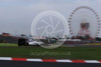 World © Octane Photographic Ltd. Williams Martini Racing, Williams Mercedes FW38 – Felipe Massa. Saturday 8th October 2016, F1 Japanese GP - Qualifying, Suzuka Circuit, Suzuka, Japan. Digital Ref : 1733LB2D4120