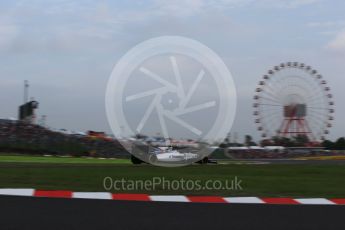 World © Octane Photographic Ltd. Williams Martini Racing, Williams Mercedes FW38 – Valtteri Bottas. Saturday 8th October 2016, F1 Japanese GP - Qualifying, Suzuka Circuit, Suzuka, Japan. Digital Ref : 1733LB2D4145