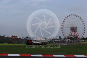 World © Octane Photographic Ltd. Haas F1 Team VF-16 – Romain Grosjean. Saturday 8th October 2016, F1 Japanese GP - Qualifying, Suzuka Circuit, Suzuka, Japan. Digital Ref : 1733LB2D4222