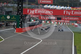 World © Octane Photographic Ltd. Ready for race start. Sunday 9th October 2016, F1 Japanese GP - Race. Suzuka Circuit, Suzuka, Japan. Digital Ref :