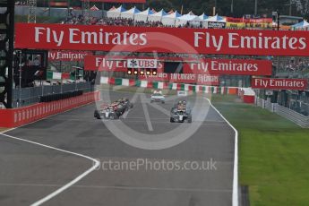 World © Octane Photographic Ltd. Ready for race start. Sunday 9th October 2016, F1 Japanese GP - Race. Suzuka Circuit, Suzuka, Japan. Digital Ref :