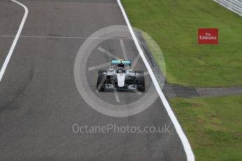 World © Octane Photographic Ltd. Mercedes AMG Petronas W07 Hybrid – Nico Rosberg. Sunday 9th October 2016, F1 Japanese GP - Race. Suzuka Circuit, Suzuka, Japan. Digital Ref :