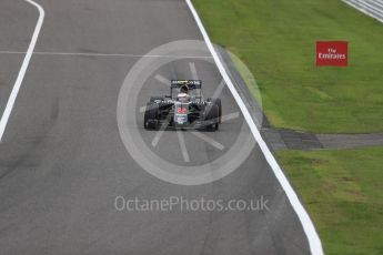 World © Octane Photographic Ltd. McLaren Honda MP4-31 – Jenson Button. Sunday 9th October 2016, F1 Japanese GP - Race, Suzuka Circuit, Suzuka, Japan. Digital Ref :
