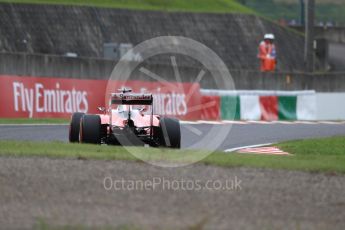 World © Octane Photographic Ltd. Scuderia Ferrari SF16-H – Sebastian Vettel. Sunday 9th October 2016, F1 Japanese GP - Race, Suzuka Circuit, Suzuka, Japan. Digital Ref :