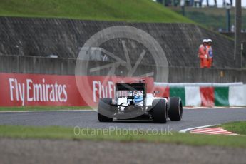 World © Octane Photographic Ltd. Williams Martini Racing, Williams Mercedes FW38 – Felipe Massa. Sunday 9th October 2016, F1 Japanese GP - Race, Suzuka Circuit, Suzuka, Japan. Digital Ref :