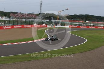 World © Octane Photographic Ltd. Mercedes AMG Petronas W07 Hybrid – Nico Rosberg. Sunday 9th October 2016, F1 Japanese GP - Race. Suzuka Circuit, Suzuka, Japan. Digital Ref :