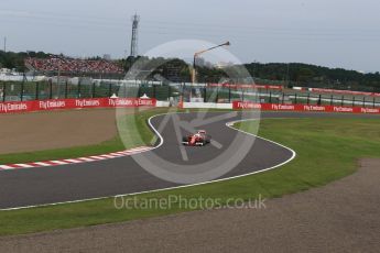 World © Octane Photographic Ltd. Scuderia Ferrari SF16-H – Sebastian Vettel. Sunday 9th October 2016, F1 Japanese GP - Race, Suzuka Circuit, Suzuka, Japan. Digital Ref :