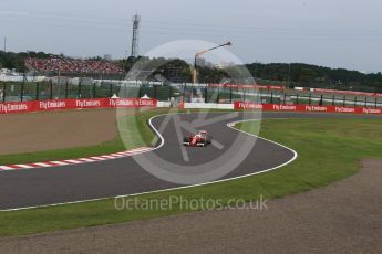 World © Octane Photographic Ltd. Scuderia Ferrari SF16-H – Sebastian Vettel. Sunday 9th October 2016, F1 Japanese GP - Race, Suzuka Circuit, Suzuka, Japan. Digital Ref :