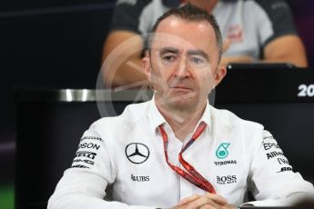 World © Octane Photographic Ltd. F1 Singapore GP FIA Personnel Press Conference, Suzuka Circuit, Suzuka, Japan. Friday 7th October 2016. Paddy Lowe – Executive Technical Director Mercedes AMG Petronas. Digital Ref : 1730LB1D6276