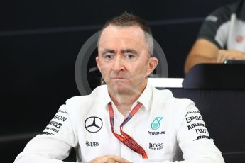 World © Octane Photographic Ltd. F1 Singapore GP FIA Personnel Press Conference, Suzuka Circuit, Suzuka, Japan. Friday 7th October 2016. Paddy Lowe – Executive Technical Director Mercedes AMG Petronas. Digital Ref : 1730LB1D6314