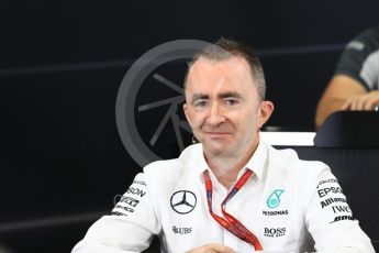 World © Octane Photographic Ltd. F1 Singapore GP FIA Personnel Press Conference, Suzuka Circuit, Suzuka, Japan. Friday 7th October 2016. Paddy Lowe – Executive Technical Director Mercedes AMG Petronas. Digital Ref : 1730LB1D6317