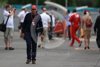 World © Octane Photographic Ltd. Mercedes AMG Petronas - Niki Lauda. Sunday 9th October 2016, F1 Japanese GP - Paddock. Suzuka Circuit, Suzuka, Japan. Digital Ref :1734LB2D4285