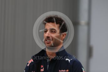 World © Octane Photographic Ltd. Red Bull Racing RB12 – Daniel Ricciardo. Sunday 9th October 2016, F1 Japanese GP - Paddock, Suzuka Circuit, Suzuka, Japan. Digital Ref :1734LB2D4321
