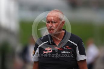 World © Octane Photographic Ltd. Scuderia Toro Rosso Director of Racing - John Booth. Sunday 9th October 2016, F1 Japanese GP - Paddock, Suzuka Circuit, Suzuka, Japan. Digital Ref : 1734LB2D4368