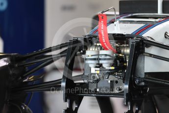 World © Octane Photographic Ltd. Williams Martini Racing, Williams Mercedes FW38. Thursday 6th October 2016, F1 Japanese GP - Pit lane, Suzuka Circuit, Suzuka, Japan. Digital Ref : 1726LB1D2906