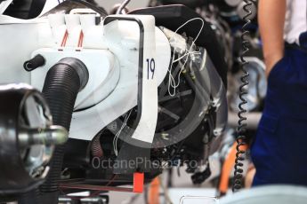 World © Octane Photographic Ltd. Williams Martini Racing, Williams Mercedes FW38. Thursday 6th October 2016, F1 Japanese GP - Pit lane, Suzuka Circuit, Suzuka, Japan. Digital Ref : 1726LB1D2911