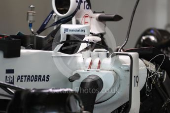 World © Octane Photographic Ltd. Williams Martini Racing, Williams Mercedes FW38. Thursday 6th October 2016, F1 Japanese GP - Pit lane, Suzuka Circuit, Suzuka, Japan. Digital Ref : 1726LB1D2916