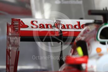 World © Octane Photographic Ltd. Scuderia Ferrari SF16-H. Thursday 6th October 2016, F1 Japanese GP - Pit lane, Suzuka Circuit, Suzuka, Japan. Digital Ref : 1726LB1D2943