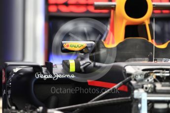 World © Octane Photographic Ltd. Red Bull Racing RB12. Thursday 6th October 2016, F1 Japanese GP - Pit lane, Suzuka Circuit, Suzuka, Japan. Digital Ref : 1726LB1D2962