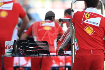 World © Octane Photographic Ltd. Scuderia Ferrari SF16-H. Thursday 6th October 2016, F1 Japanese GP - Pit lane, Suzuka Circuit, Suzuka, Japan. Digital Ref : 1726LB1D3020