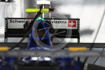 World © Octane Photographic Ltd. Sauber F1 Team C35 – Felipe Nasr. Thursday 6th October 2016, F1 Japanese GP - Pit lane, Suzuka Circuit, Suzuka, Japan. Digital Ref : 1726LB1D3026