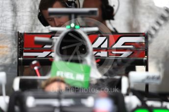 World © Octane Photographic Ltd. Haas F1 Team VF-16. Thursday 6th October 2016, F1 Japanese GP - Pit lane, Suzuka Circuit, Suzuka, Japan. Digital Ref : 1726LB1D3076