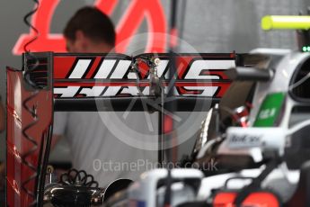 World © Octane Photographic Ltd. Haas F1 Team VF-16. Thursday 6th October 2016, F1 Japanese GP - Pit lane, Suzuka Circuit, Suzuka, Japan. Digital Ref : 1726LB1D3085